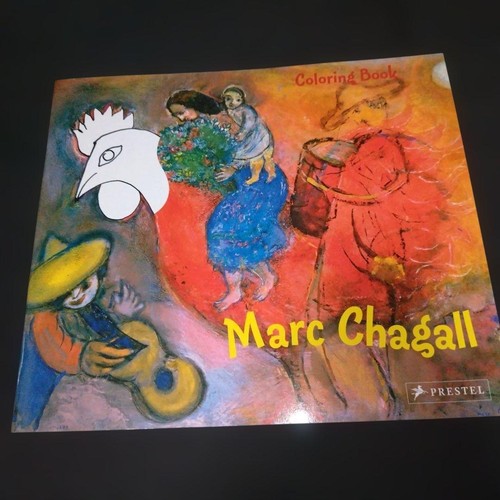 Marc chagall coloring book - coloring, art