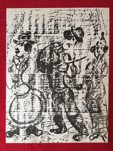 Marc chagall wandering - marc, chagall,wandering