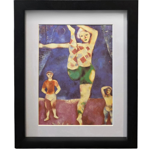 Marc chagall the three - chagall, “the