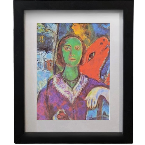 Marc chagall portrait vava - portrait, of
