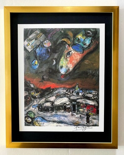 Marc chagall original - marc, |