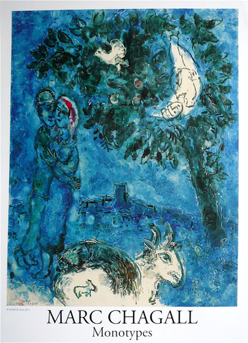 Marc chagall offset - offset, poster