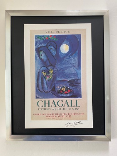 Marc chagall original - chagall,
