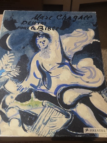 Marc chagall drawings for the - marc,