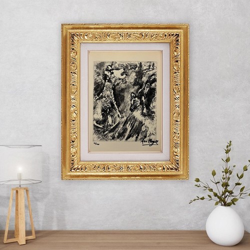 Marc chagall original signed - marc,