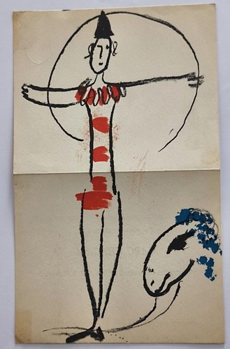 Marc chagall invitation - marc,